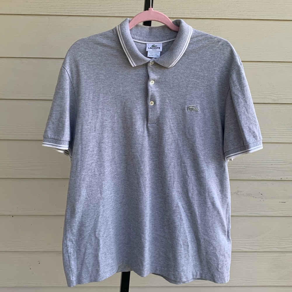 Lacoste men’s short sleeve slim fit polo shirt XXL